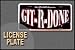 Larry The Cable Guy Git-R-Done License Plate