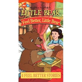 Little Bear - Feel Better Little Bear [VHS]