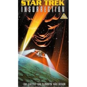 Star Trek 9 : Insurrection [VHS] [1999]