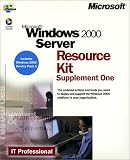 microsoft,windows,2000,server,resource,kit,supplement,1,1,cd,rom,the,updated,scripts,and,tools,you,need,to,deploy,and,support,the,windows,2000,platform,in,your,organization.,includes,windows,2000,service,pack,1