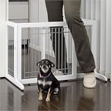 Essential Pet Products 94159 Cool Breeze Freestanding Pet Gate Hl Essential Pet Products 94159 Cool Breeze Freestanding Pet Gate Hl