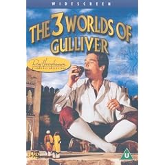 The Three Worlds Of Gulliver [DVD] [1960]