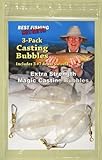 3-Pack Casting Bubbles 1 1/8" X 1 3/4"
