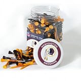 Washington Redskins 175 Pc. Golf Tee Jar