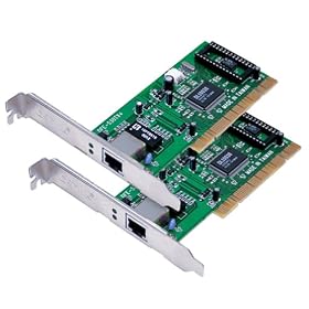 D-Link 10/100 Ethernet PCI Card (2-Pack)