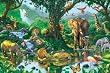 Harmony (Jungle) Art Poster Print - 24x36