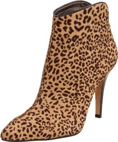 HK by Heidi Klum Women's Dana Bootie,Leopard,6 M US