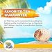 White Rose Berry Tea (90 Servings) : Invigorating Acai Tea from TEAKI Hut, Three-Time Award Winners for Organic Loose Leaf White Tea (6 Oz)