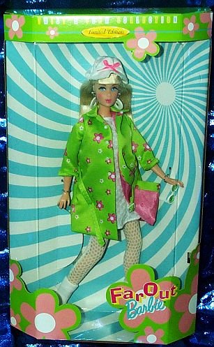 Far Out Barbie Twist'N Turn Collection 12