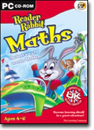 Reader Rabbit Maths 4-6 years