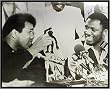 Joe Frazier Signed 16 X 20 Photo (Ali/Frazier Iii Gorilla Pose) - Boxing - Authentic Autographed