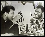Joe Frazier Signed 16 X 20 Photo (Ali/Frazier Iii Gorilla Pose) - Boxing - Authentic Autographed