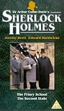Review Cinema Club  / Sherlock Holmes - The Priory School / The Second Stain