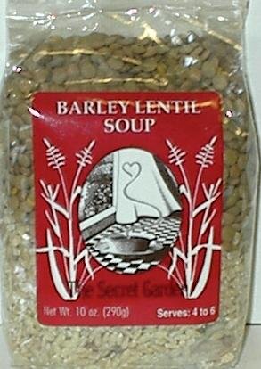 Barley Lentil Soup Mix, 9 oz. by Secret Gardens