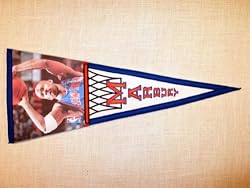Stephon Marbury #3 New York Knicks - NBA Basketball Players (Pennants)