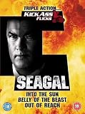 DVD : Steven Seagal Collection - Belly Of The Beast/Into The Sun/Out Of Reach