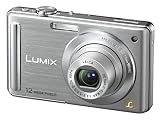 Panasonic DMC-FS25EG-S Digitalkamera (12 Megapixel, 4-fach opt. Zoom, 7,6 cm (3 Zoll) Display, Bildstabilisator) silber - 