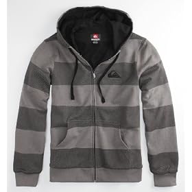 Quiksilver Mo Massive Stripe Hoodie