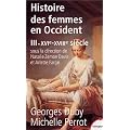 Histoire des femmes en Occident, tome 3 : XVIe-XVIIIe si�cle