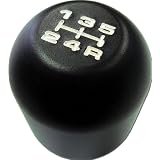 10x1.25mm Thread 5 speed Type-R Shift Knob in Black Billet Aluminum for Infiniti by VMS Racing