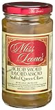 Review Miss Leone's  / Miss Leone's Hickory Almond Stuffed Queen Olives, 12-Ounce Jars (Pack of 3)