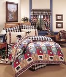 The Woods - King Waterbed Sheet Set