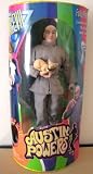 Austin powers, Dr. Evil Talking/poseable 9" figure with Mr Bigglesworth.  Authentic Movie PhrasesIMAGE
