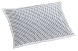 Nautica Greenwich 12 by 16-Inch Breakfast Pillow, Blue