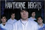 HAWTHORNE HEIGHTS POSTER EMO BAND PHOTO NEW RARE PS177