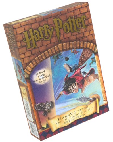 Harry Potter and the Golden Snitch Glow Puzzle