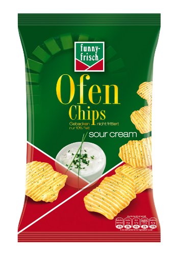 Ofen Chips sour creame 150g