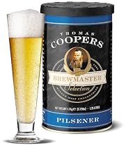 Coopers Brewery Pilsener Beer Kit