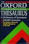The Oxford Minireference Thesaurus (Oxford Minreference)