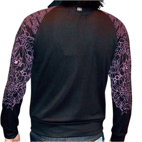 Cover image : OnitsukaTiger オニツカタイガー 干支モチーフグラフィック TRACK TOP トラックトップ ジャージジャケット OKJ174-90TG メンズ ブラック