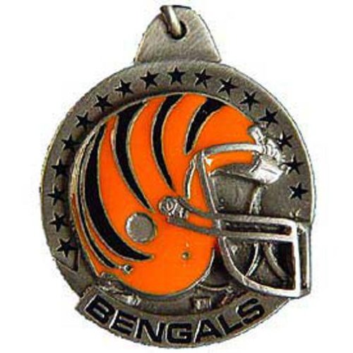 NFL Cincinnati Bengals Enamel Keychain