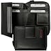 RV-B�rse, Geldb�rse, Geldtasche, schwarz/braun, Leder