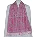 Mens Winter Fashion Neck Scarf Pure Wool 12 x 60 inches (wsmf099)