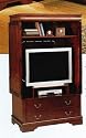 Furniture online: Louis Phillipe Style Cherry Finish Solid Wood TV Armoire Stand