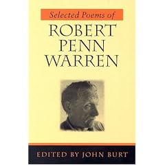 Selected Poems of Robert Penn Warren