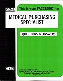 Review National Learning Corp  / Medical Purchasing Specialists (Car Exam Ser)