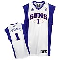 Amare Stoudemire Jersey: adidas White Replica #1 Phoenix Suns Jersey