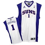 Amare Stoudemire Phoenix Suns White Replica Adidas NBA Jersey