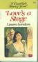 Love's a Stage (Candlelight Regency #565)
