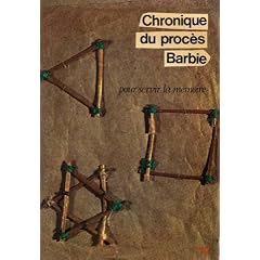 Chronique du proc�s Barbie
