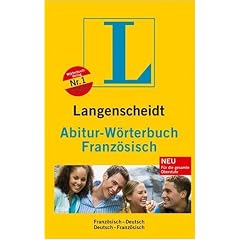 Langenscheidt Abitur-W�rterbuch Franz�sisch