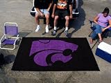 Kansas State Wildcats Tailgate Area Rug 5' x 8'