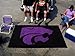 Kansas State Wildcats Tailgate Area Rug 5' x 8'