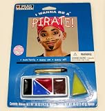 I Wanna Be A Pirate Halloween Makeup Kit