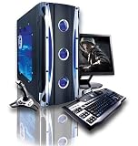 CybertronPC X-Cruiser Q6700 Black, Intel Core 2 Quad Q6700 2.66GHz, 4GB DDR2, Dual 500GB HDD (Raid 0), 18X Dual Layer DVDRW, Dual ATI Radeon 512MB HD2600XT Video Cards (Crossfire), 600 Watt Power Supply, MS Windows Vista Ultimate 64 Bit Edition, 1 Year Parts & Labor Warranty
