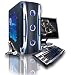 CybertronPC X-Cruiser Q6700 Black, Intel Core 2 Quad Q6700 2.66GHz, 4GB DDR2, Dual 500GB HDD (Raid 0), 18X Dual Layer DVD�RW, Dual ATI Radeon 512MB HD2600XT Video Cards (Crossfire), 600 Watt Power Supply, MS Windows Vista Ultimate 64 Bit Edition, 1 Year Parts & Labor Warranty